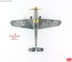 Bild von BF 109G-6 Gelbe 6, Ofw. Alfred Saurau 9.JG 3, September 1943, 1:48 Hobby Master HA8752. Spannweite ca. 21,1cm, Länge ca. 19cm.